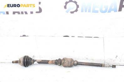 Полуоска за Peugeot 307 Station Wagon (03.2002 - 12.2009) 1.6 16V, 109 к.с., позиция: предна, дясна