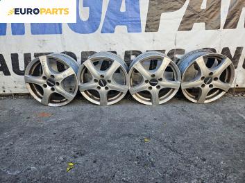 Алуминиеви джанти за Ford Focus II Estate (07.2004 - 09.2012) 15 цола, ширина 6 (Цената е за комплекта)
