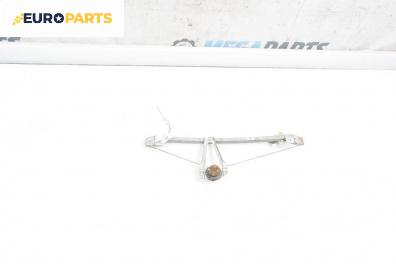 Ръчна машинка стъклоповдигач за Mercedes-Benz 124 Sedan (12.1984 - 06.1993), 4+1 вр., седан, позиция: задна, дясна