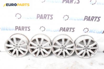 Алуминиеви джанти за Volkswagen Passat V Sedan B6 (03.2005 - 12.2010) 17 цола, ширина 7.5 (Цената е за комплекта)