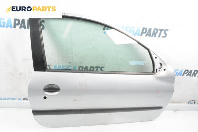 Врата за Peugeot 206 Hatchback (08.1998 - 12.2012), 2+1 вр., хечбек, позиция: дясна