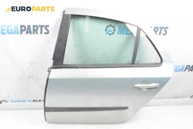 Врата за Renault Laguna II Hatchback (03.2001 - 12.2007), 4+1 вр., хечбек, позиция: задна, лява