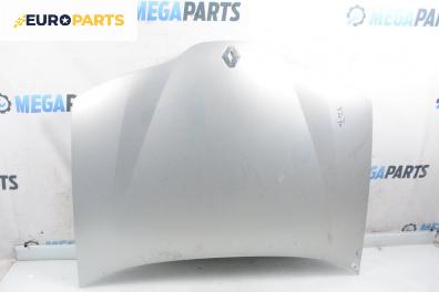 Преден капак за Renault Laguna II Hatchback (03.2001 - 12.2007), 4+1 вр., хечбек, позиция: предна