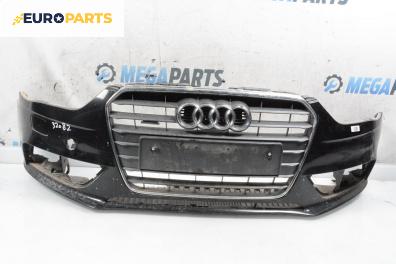 Предна броня за Audi A4 Avant B8 (11.2007 - 12.2015), комби, позиция: предна