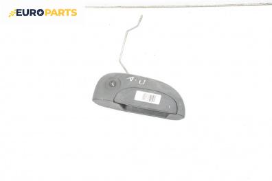 Външна дръжка за Renault Kangoo Van (08.1997 - 02.2008), 4+1 вр., миниван, позиция: предна, дясна