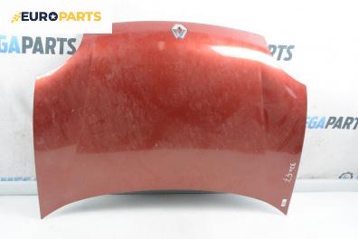 Преден капак за Renault Kangoo Van (08.1997 - 02.2008), 4+1 вр., миниван, позиция: предна