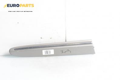 Външни лайсни за Mercedes-Benz CLK-Class Coupe (C209) (06.2002 - 05.2009), купе, позиция: задна