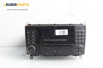 CD плеър за Mercedes-Benz CLK-Class Coupe (C209) (06.2002 - 05.2009)