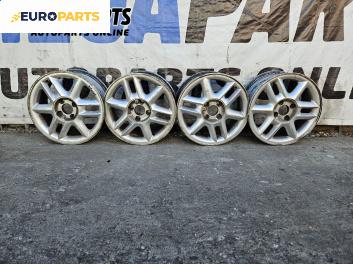 Алуминиеви джанти за Renault Scenic I Minivan (09.1999 - 07.2010) 15 цола, ширина 6 (Цената е за комплекта)