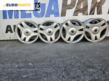 Алуминиеви джанти за SsangYong Rexton SUV I (04.2002 - 07.2012) 18 цола, ширина 7 (Цената е за комплекта)