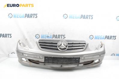 Предна броня за Mercedes-Benz CLK-Class Coupe (C209) (06.2002 - 05.2009), купе, позиция: предна