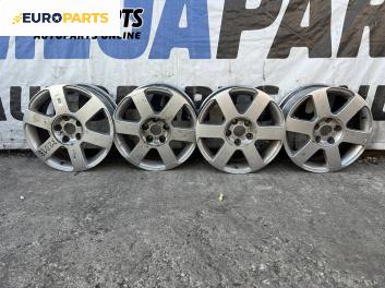 Алуминиеви джанти за Skoda Octavia II Combi (02.2004 - 06.2013) 16 цола, ширина 6.5 (Цената е за комплекта)