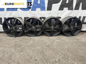 Алуминиеви джанти за Volkswagen Polo Hatchback III (10.1999 - 10.2001) 16 цола, ширина 6.5 (Цената е за комплекта)