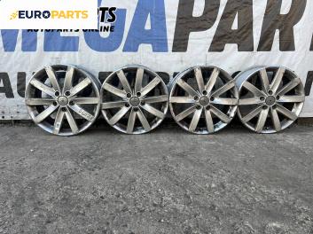Алуминиеви джанти за Volkswagen Golf VI Hatchback (10.2008 - 02.2014) 17 цола, ширина 7 (Цената е за комплекта)