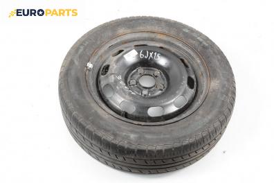 Резервна гума за Skoda Octavia I Hatchback (09.1996 - 12.2010) 15 цола, ширина 6 (Цената е за 1 бр.)