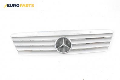 Решетка преден капак за Mercedes-Benz A-Class Hatchback  W168 (07.1997 - 08.2004), хечбек, позиция: предна