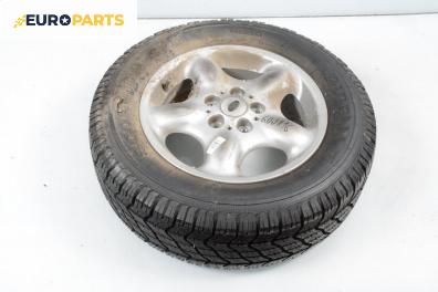 Резервна гума за Land Rover Freelander SUV I (02.1998 - 10.2006) 16 цола, ширина 6, ET 5 (Цената е за 1 бр.)
