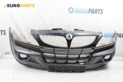 Предна броня за SsangYong Kyron SUV (05.2005 - 06.2014), джип, позиция: предна