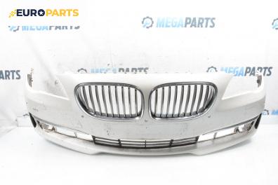 Предна броня за BMW 7 Series F02 (02.2008 - 12.2015), седан, позиция: предна