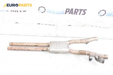 Средно, задно гърне за BMW 7 Series F02 (02.2008 - 12.2015) 750 Ld xDrive, 381 к.с.