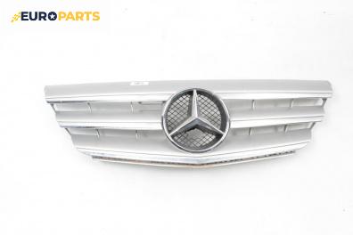 Решетка за Mercedes-Benz B-Class Hatchback I (03.2005 - 11.2011), хечбек, позиция: предна