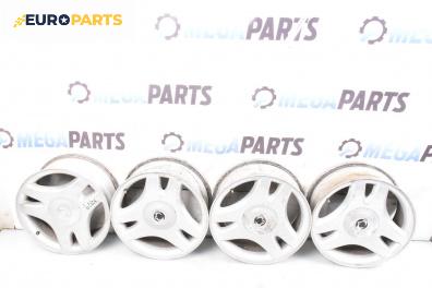 Алуминиеви джанти за SsangYong Kyron SUV (05.2005 - 06.2014) 18 цола, ширина 7.5 (Цената е за комплекта)