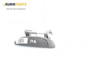 Външна дръжка за Dacia Logan Sedan I (09.2004 - 10.2012), 4+1 вр., седан, позиция: предна, лява