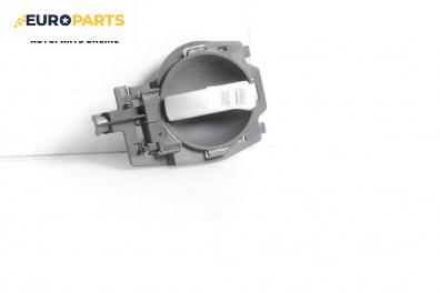 Вътрешна дръжка за Citroen C3 Hatchback I (02.2002 - 11.2009), 4+1 вр., хечбек, позиция: предна, лява