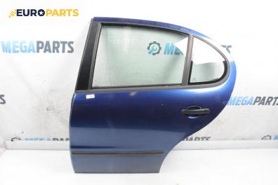 Врата за Seat Leon Hatchback I (11.1999 - 06.2006), 4+1 вр., хечбек, позиция: задна, лява