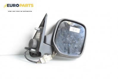 Огледало за Peugeot Partner Combispace (05.1996 - 12.2015), 2+1 вр., миниван, позиция: дясна