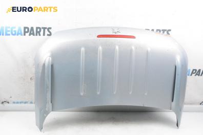 Заден капак за Peugeot 206 CC Cabrio (09.2000 - 12.2008), 2+1 вр., кабрио, позиция: задна