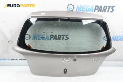 Заден капак за Toyota Yaris Hatchback I (01.1999 - 12.2005), 4+1 вр., хечбек, позиция: задна