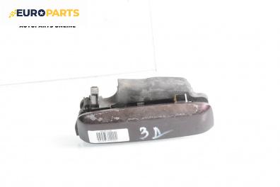 Външна дръжка за Lancia Musa Minivan (10.2004 - 09.2012), 4+1 вр., миниван, позиция: задна, дясна