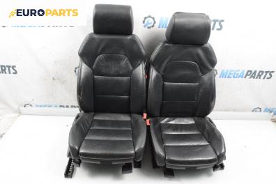 Кожен салон с ел. регулиране за Audi A6 Avant C6 (03.2005 - 08.2011), 4+1 вр.