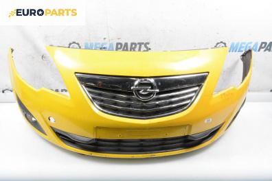 Предна броня за Opel Meriva B Minivan (06.2010 - 03.2017), миниван, позиция: предна