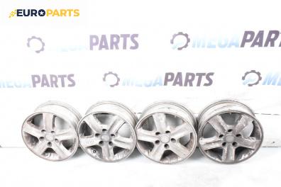 Алуминиеви джанти за Hyundai i30 Hatchback I (10.2007 - 11.2011) 16 цола, ширина 5 (Цената е за комплекта)