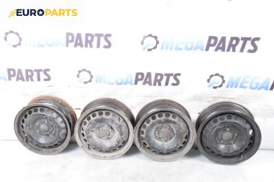 Стоманени джанти за Volkswagen Passat III Variant B5 (05.1997 - 12.2001) 15 цола, ширина 6 (Цената е за комплекта)