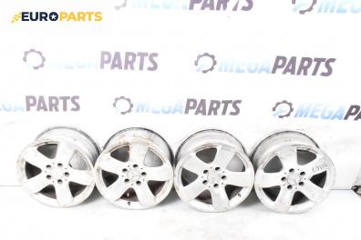 Алуминиеви джанти за Mercedes-Benz E-Class Estate (S211) (03.2003 - 07.2009) 16 цола, ширина 7.5 (Цената е за комплекта)