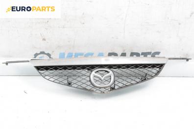 Решетка за Mazda Premacy Minivan (07.1999 - 03.2005), миниван, позиция: предна