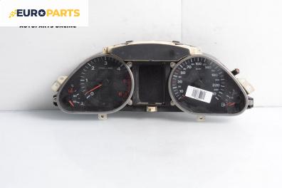 Километраж за Audi A6 Sedan C6 (05.2004 - 03.2011) 3.0 TDI quattro, 225 к.с.