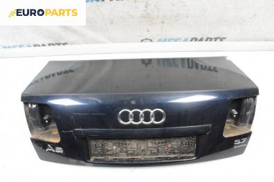 Заден капак за Audi A8 Sedan 4E (10.2002 - 07.2010), 4+1 вр., седан, позиция: задна