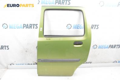 Врата за Opel Agila A Hatchback (09.2000 - 12.2007), 4+1 вр., хечбек, позиция: задна, лява