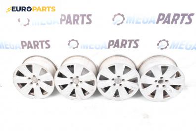 Алуминиеви джанти за Audi A6 Avant C6 (03.2005 - 08.2011) 16 цола, ширина 7.5, ET 45 (Цената е за комплекта)