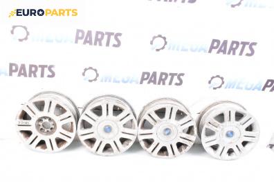Алуминиеви джанти за Fiat Idea Minivan (12.2003 - 12.2010) 15 цола, ширина 6 (Цената е за комплекта)