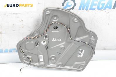 Ръчна машинка стъклоповдигач за Skoda Octavia II Combi (02.2004 - 06.2013), 4+1 вр., комби, позиция: задна, лява