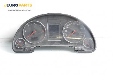 Километраж за Audi A4 Avant B6 (04.2001 - 12.2004) 2.5 TDI, 155 к.с.