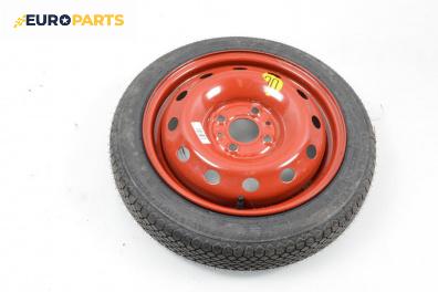 Резервна гума за Fiat Bravo I Hatchback (10.1995 - 10.2001) 14 цола, ширина 4, ET 43 (Цената е за 1 бр.)