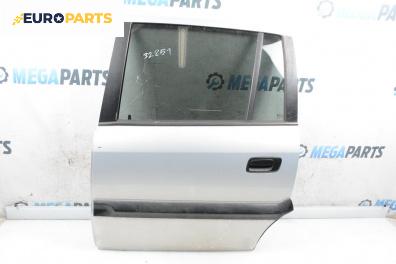 Врата за Opel Zafira A Minivan (04.1999 - 06.2005), 4+1 вр., миниван, позиция: задна, лява