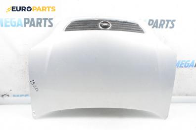 Преден капак за Opel Zafira A Minivan (04.1999 - 06.2005), 4+1 вр., миниван, позиция: предна