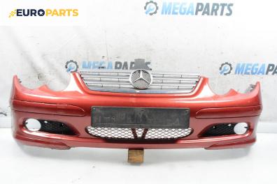 Предна броня за Mercedes-Benz C-Class Coupe (CL203) (03.2001 - 06.2007), купе, позиция: предна